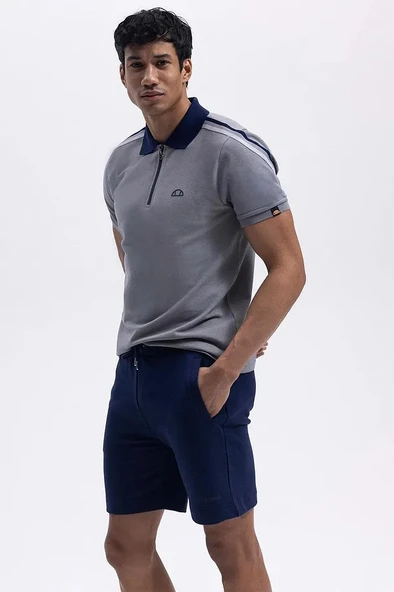 ELLESSE Erkek Lacivert Şort EM135-1 - Resim 4