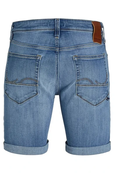 JACK JONES Erkek SİYAH SHORTS 12269497 ürün görseli 1