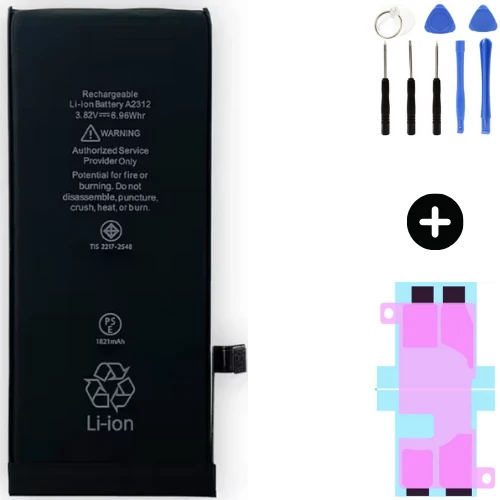Iphone 11 Uyumlu Güçlendirilmiş İthal Pil + Montaj Seti ürün görseli 1
