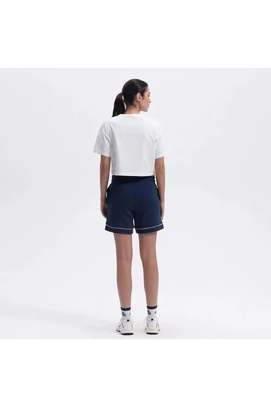 Ellesse Kadın Lacivert Şort EF385 - Resim 2