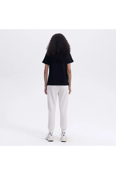 ELLESSE Kadın Siyah Tişört EF174-1 - Resim 2