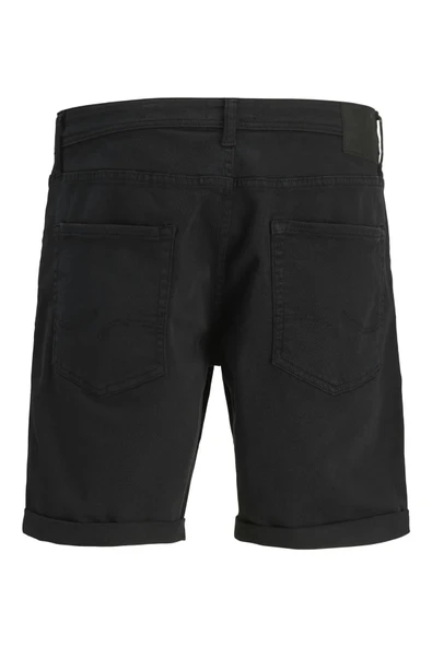 JACK JONES Erkek SİYAH Kısa Şort 12274985 - Resim 2