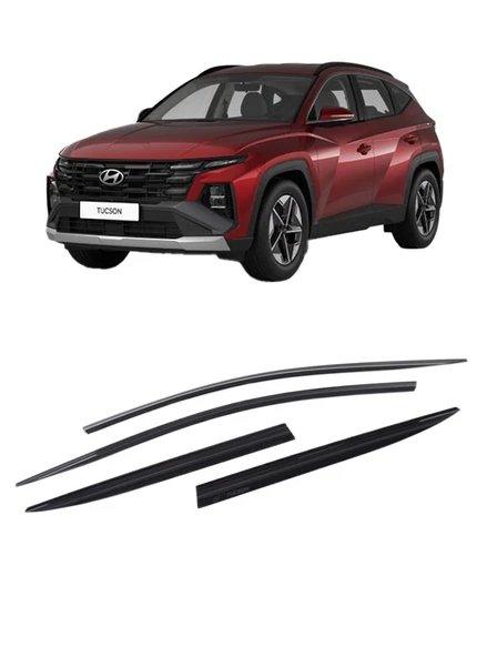 Hyundai Tucson 2021 ve Sonrası Cam Rüzgarlık OEM (Made in Korea) ürün görseli 1