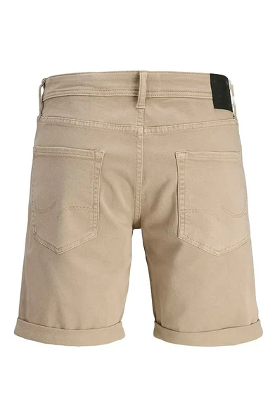 JACK JONES Erkek Bej Şort 12274985 - Resim 2