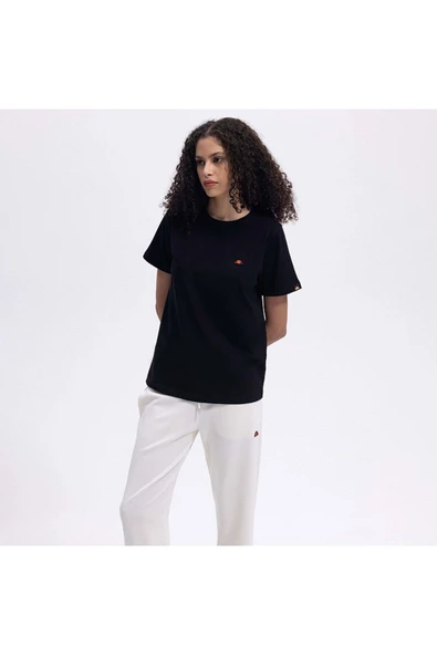 ELLESSE Kadın Siyah Tişört EF174-1 - Resim 4