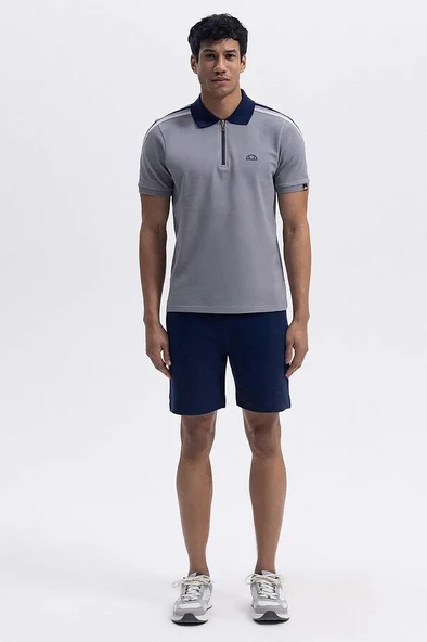 ELLESSE Erkek Lacivert Şort EM135-1 - Resim 7