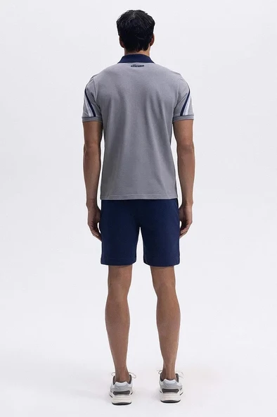 ELLESSE Erkek Lacivert Şort EM135-1 - Resim 8
