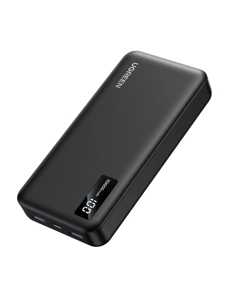 UGREEN 20.000 mAh PD 3.0 Hızlı Şarj Powerbank 1xUSB-C, 2xUSB-A, 25683 ürün görseli 1