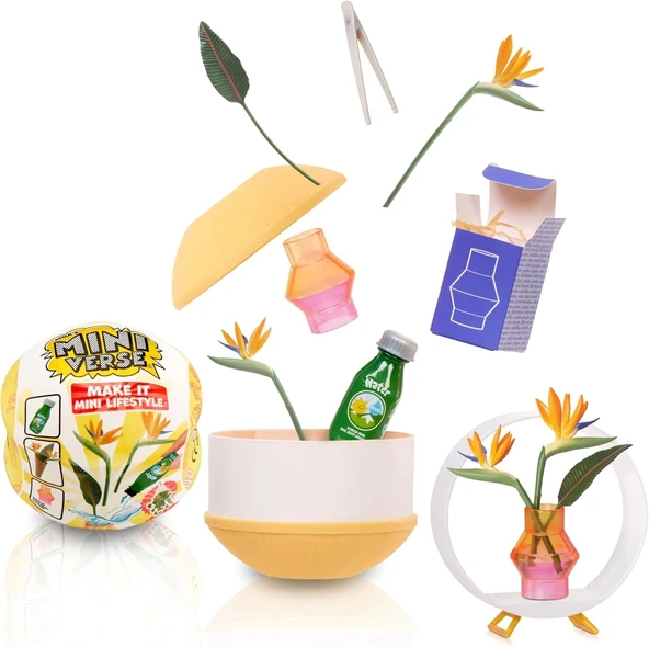 Miniverse Lifestyle Ev Dekorasyon Serisi Sürpriz Paket 1A 505372 ürün görseli 1