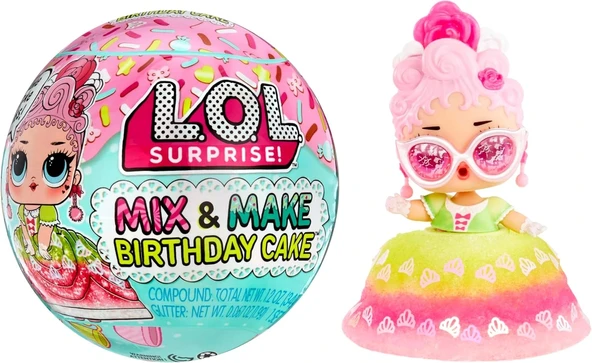 L.O.L. Surprise! MGAE LOL Tots Doğum Günü Pastası Bebeği ürün görseli 1
