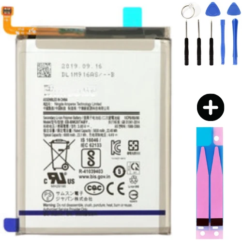 Samsung Galaxy M31 N315f Uyumlu A Kalite Batarya Pil + Montaj Seti ürün görseli 1