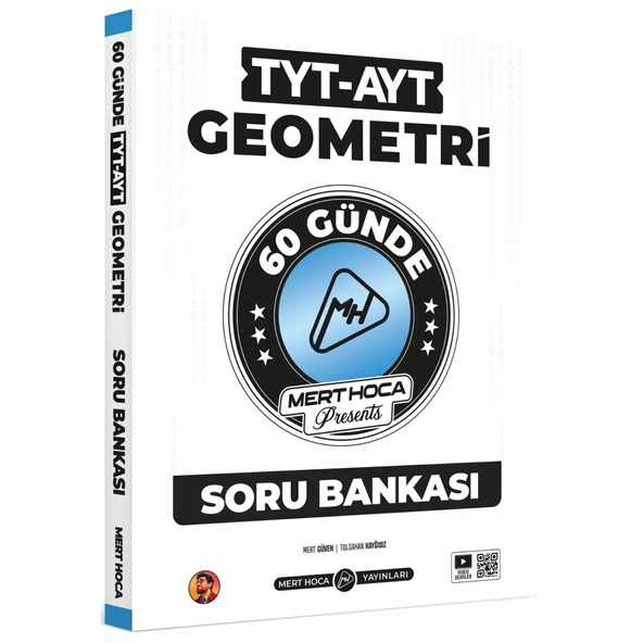 TYT-AYT Geometri Soru Bankası Mert Hoca Yayınları ürün görseli 1