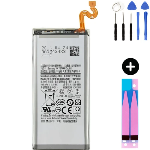 Samsung Galaxy Note 9 N960f Uyumlu A Kalite Batarya Pil + Montaj Seti ürün görseli 1
