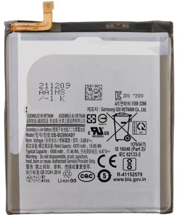 Samsung Galaxy S21 Fe 5G G990b Uyumlu A Kalite Batarya Pil + Montaj Seti ürün görseli 1