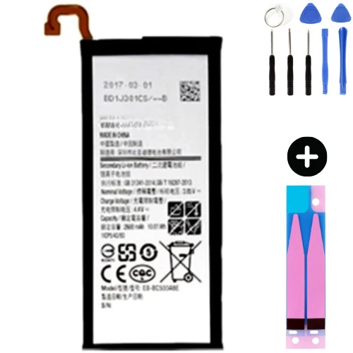 Samsung Galaxy C5 Pro C5010 Uyumlu A Kalite Batarya Pil + Montaj Seti ürün görseli 1
