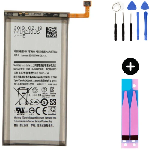 Samsung Galaxy S10 Lite G973f Uyumlu A Kalite Batarya Pil + Montaj Seti ürün görseli 1