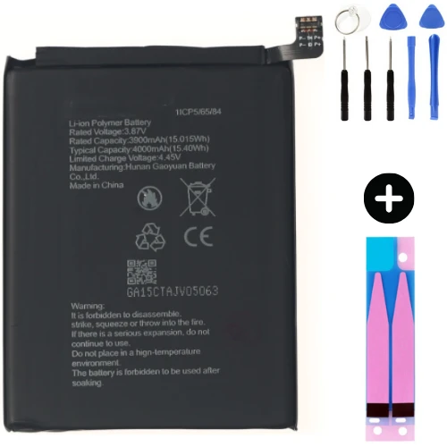 Omix X5 Uyumlu Güçlendirilmiş İthal Pil + Montaj Seti ürün görseli 1