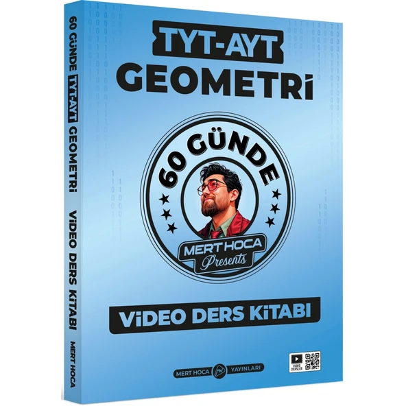 60 Günde TYT-AYT Geometri Video Ders Kitabı Mert Hoca Yayınları ürün görseli 1