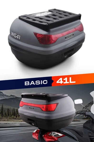 WOGEN WG41 ARKA ÇANTA 41 L BASİC (NARDO GRİ) ürün görseli 1