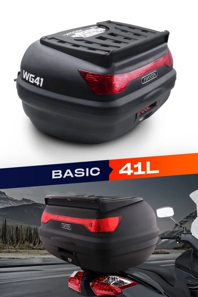 WOGEN WG41 ARKA ÇANTA 41 L BASİC (SİYAH) ürün görseli 1
