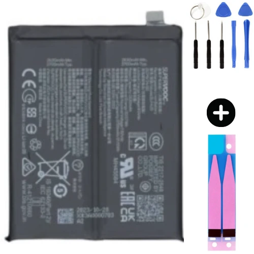 Oneplus 12 Uyumlu A Kalite Batarya Pil + Montaj Seti ürün görseli 1