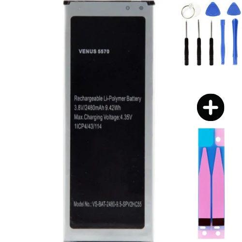 Vestel Venüs 5570 Uyumlu A Kalite Batarya Pil + Montaj Seti ürün görseli 1
