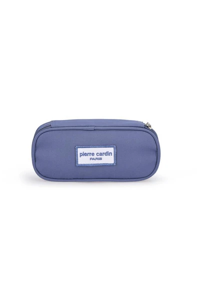 Pierre Cardin Kalem Çantası Oval Mavi 03PCKLM3002.MV ürün görseli 1