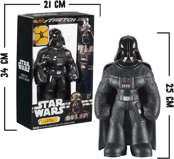 Star Wars Stretch 07698 Darth Vader Oyuncak - Resim 4