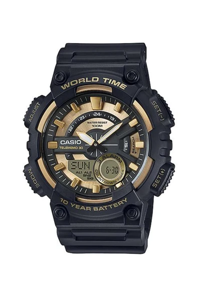 CASİO Aeq-110bw-9a Analog/Dijital Erkek Kol Saati ürün görseli 1