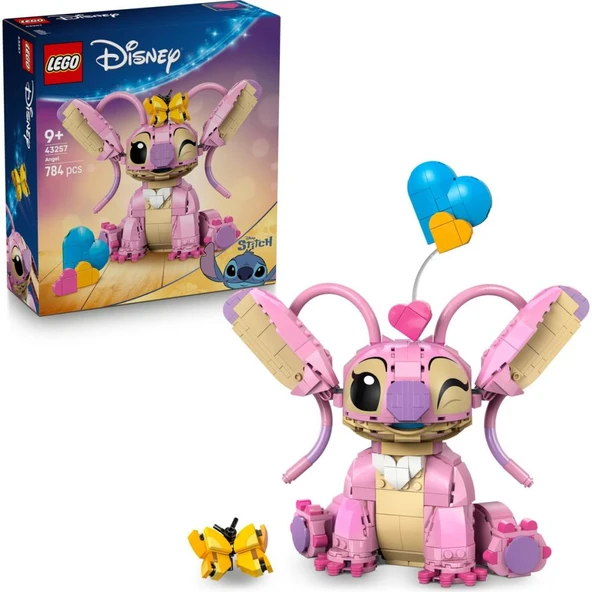 LEGO Disney 43257 Angel 43257 -9+ Lilo ve Stiç Karakteri (784 Parça) ürün görseli 1