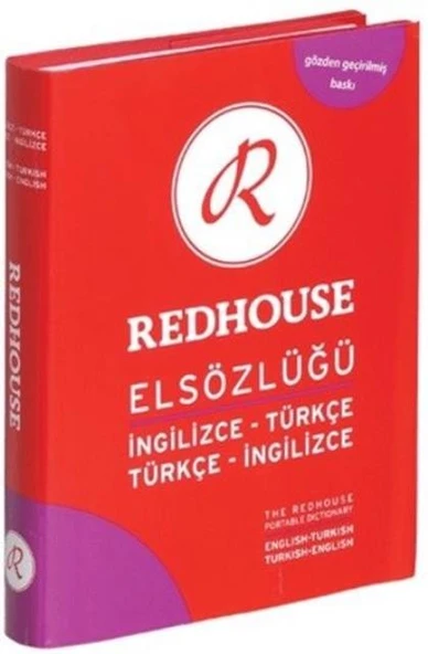 Elsözlüğü İngilizce Türkçe - Türkçe İngilizce Redhouse ürün görseli 1