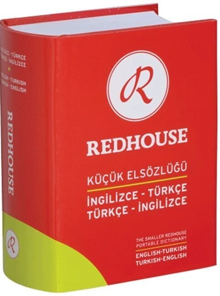 Küçük Elsözlüğü İngilizce Türkçe Türkçe İngilizce Redhouse ürün görseli 1