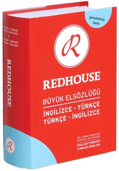 Büyük Elsözlüğü Redhouse ürün görseli 1