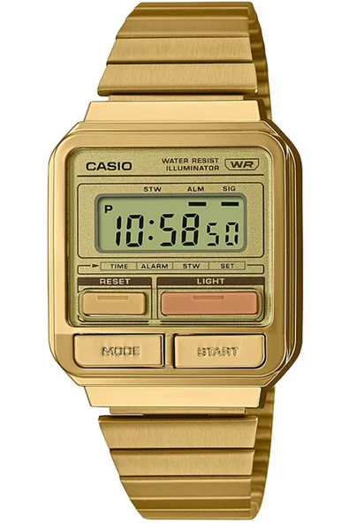CASİO A120weg-9Adf Retro Dijital Kol Saati ürün görseli 1