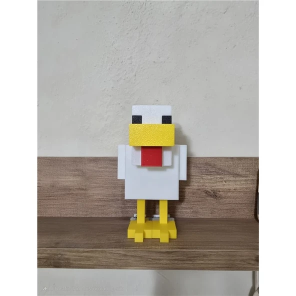 Minecraft Tavuk Figür 15 Cm ürün görseli 1