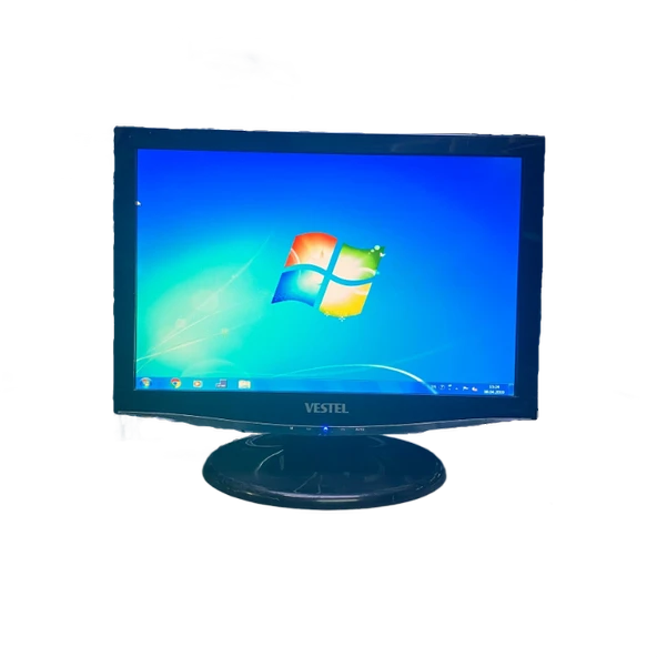 VESTEL 10066514 19 İNÇ WİDESCREEN SİYAH 2 EL MONİTÖR LCD MONİTÖR ürün görseli 1