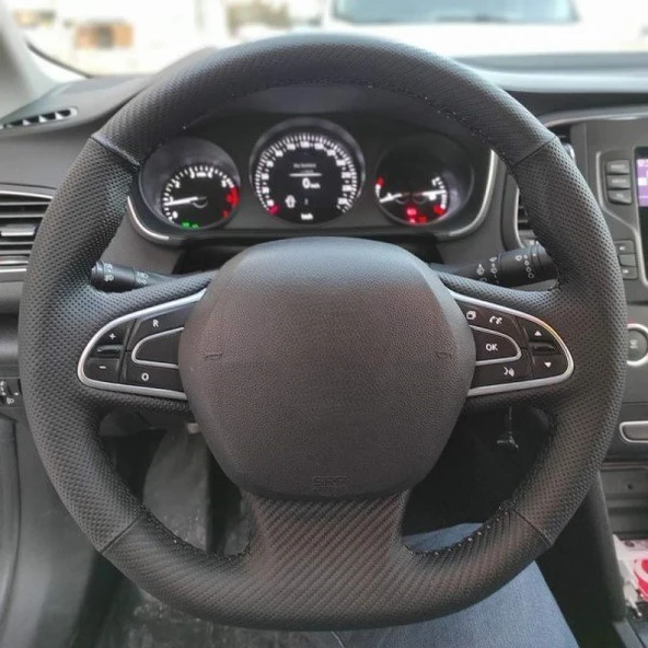 Megane 4 Araca Özel Direksiyon Kılıfı ürün görseli 1