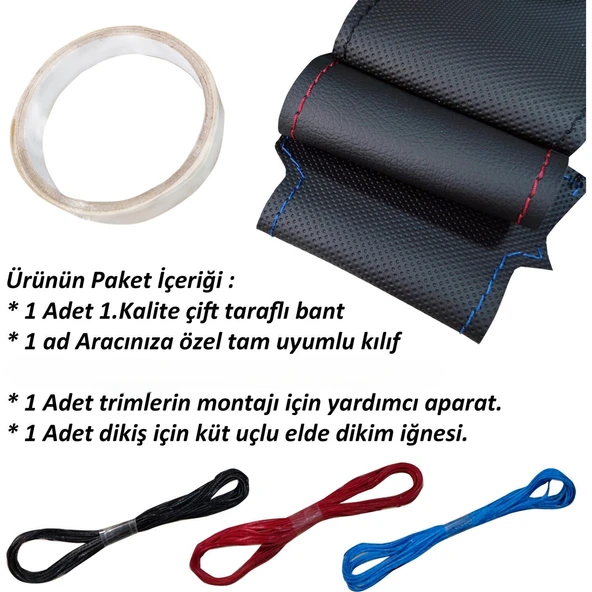 Renault 19 Araca Özel Dirsksiyon Kılıfı - Resim 2