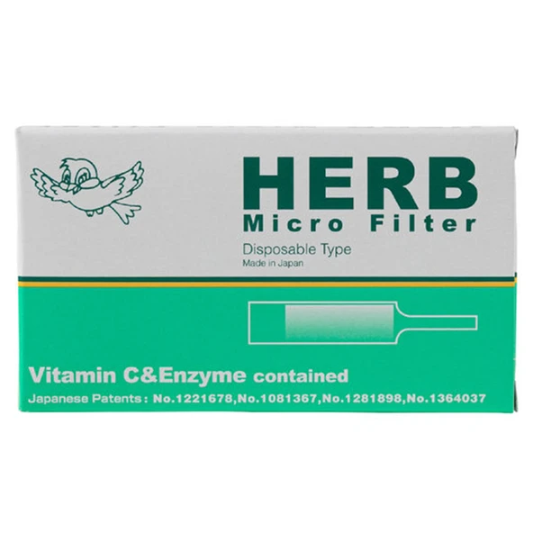 Herb Micro Filter Kullanat Sigara Ağızlığı 10 Lu ürün görseli 1