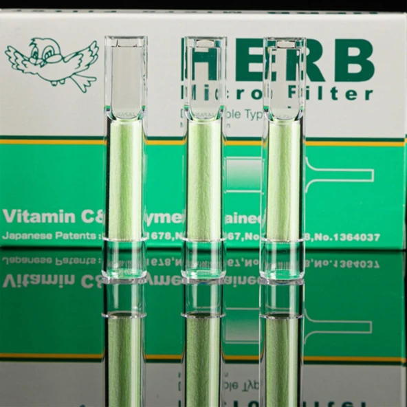 Herb Micro Filter Kullanat Sigara Ağızlığı 10 Lu - Resim 2