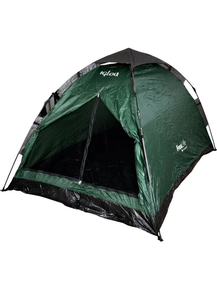Igloo 2 Kişilik Otomatik Çadır, Yeşil ürün görseli 1