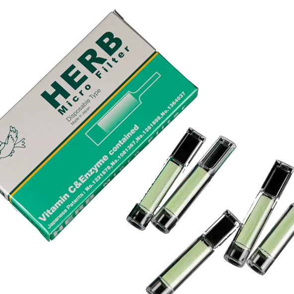 Herb Micro Filter Kullanat Sigara Ağızlığı 10 Lu - Resim 4