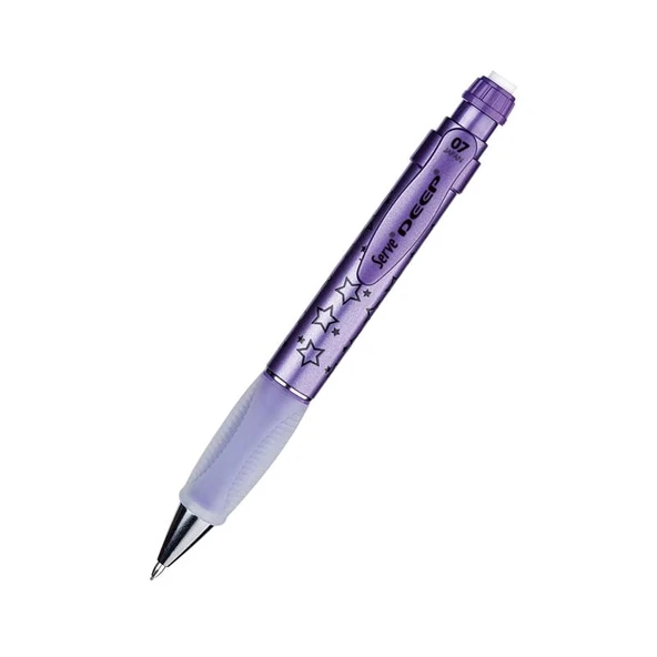 Serve Deep Mekanik Versatil Kalem 07 Metalik Mor Star Sv-Deep-07-Dmmor ürün görseli 1