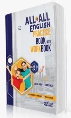 5.Sınıf Allinall Englısh Test Book Newstep ürün görseli 1