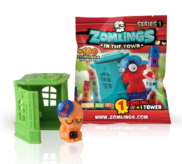 Zomlings Tekli Figür ve Kule Seri 1 ürün görseli 1