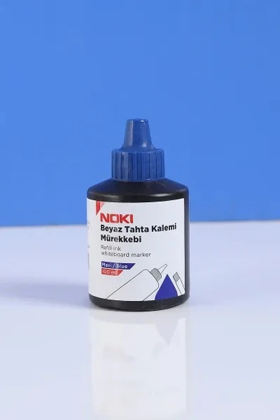 Noki Tahta Kalemi Mürekkebi Mavi 100 Cc ürün görseli 1