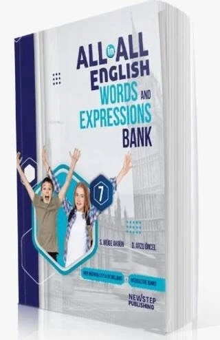 7.Sınıf Allinall Englısh Words And Expressıons Bank Newstep ürün görseli 1