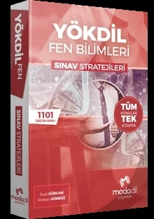 Yökdil Fen Bilimleri Sınav Stratejileri 1101 Soru Modadil ürün görseli 1
