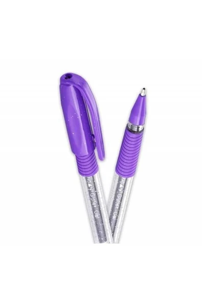 Pensan Glitter Simli Kalem 2280 Mor Violet ürün görseli 1