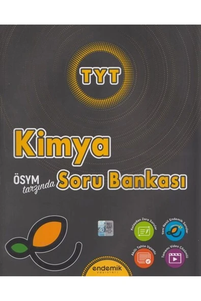 Endemik Tyt Kimya Soru Bankası ürün görseli 1